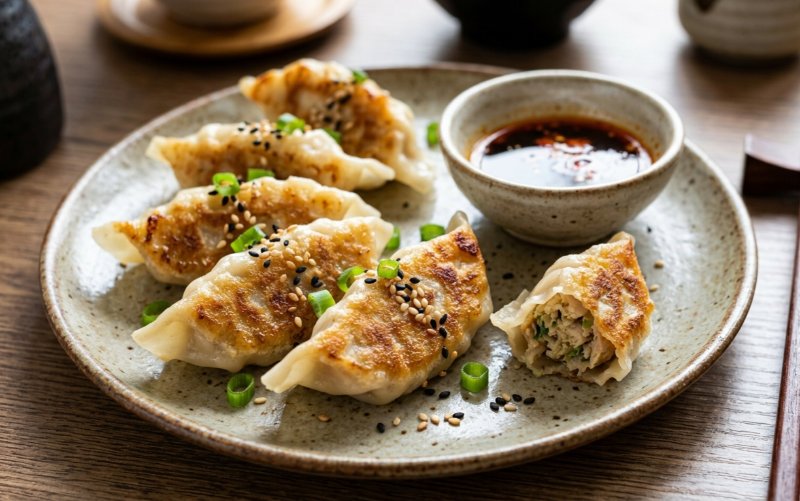 Gyoza kuracie