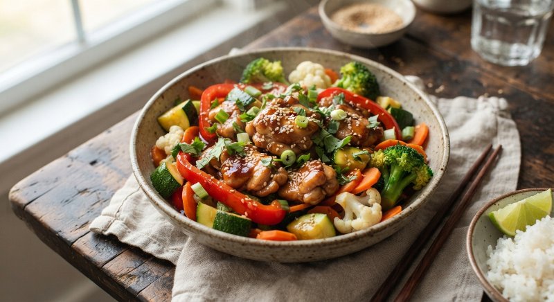 Kuracina (kuracie) Teriyaki
