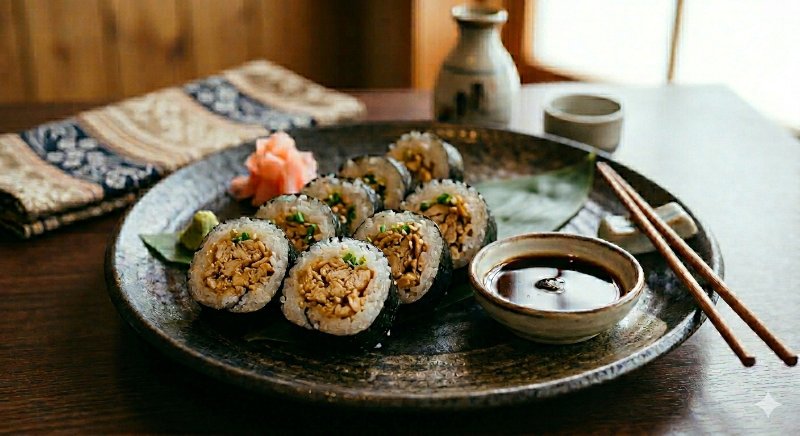 Chicken maki