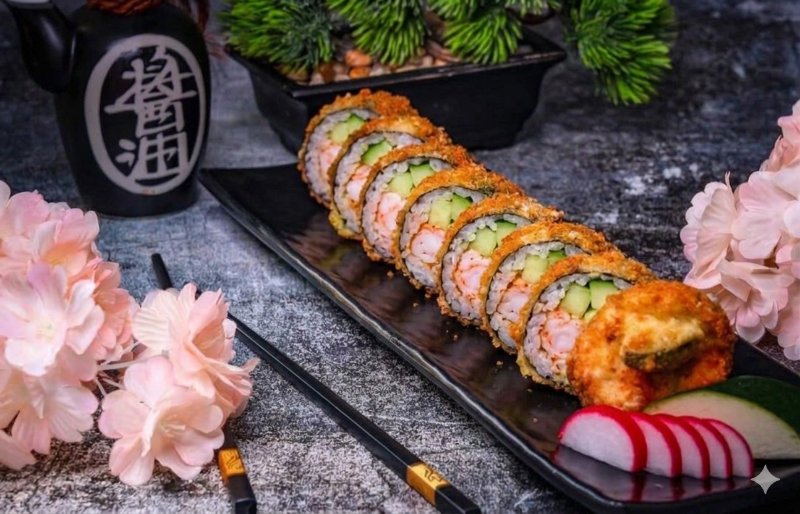 Kani Crunchy (surimi)