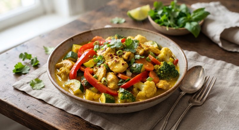 Kuracina (kuracie) Curry