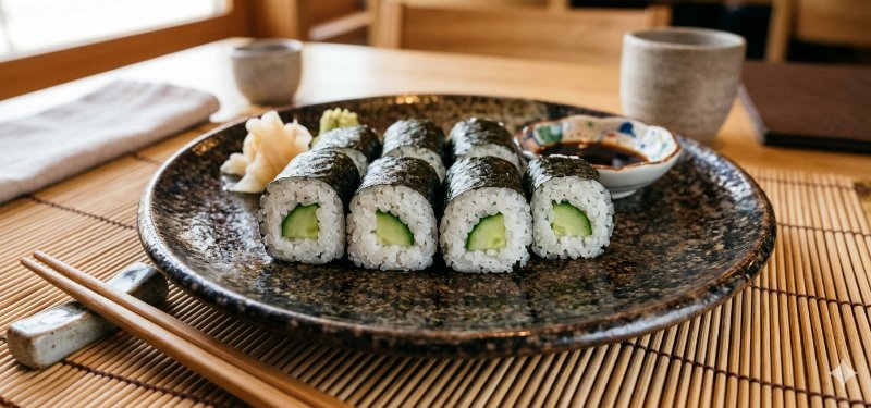Kappa (uhorka) maki