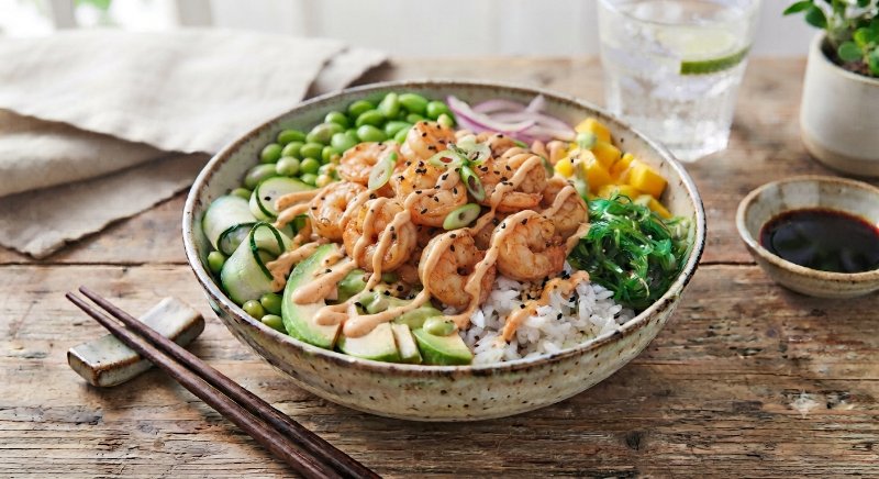 Poké Shrimp