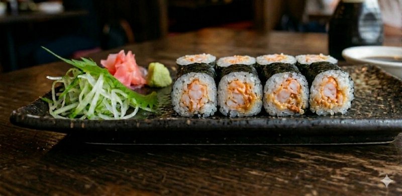 Ebi (krevety) maki