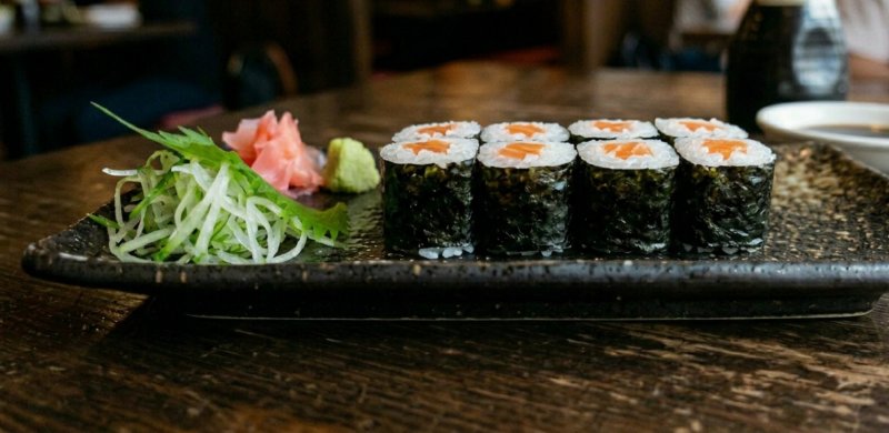 Sake (losos) maki