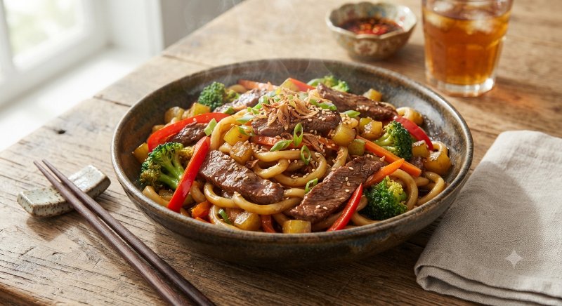Udon Hovädzina