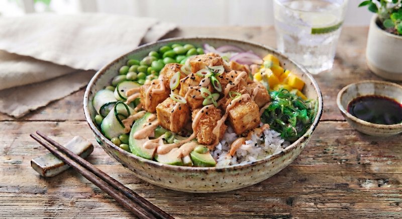 Poké Tofu
