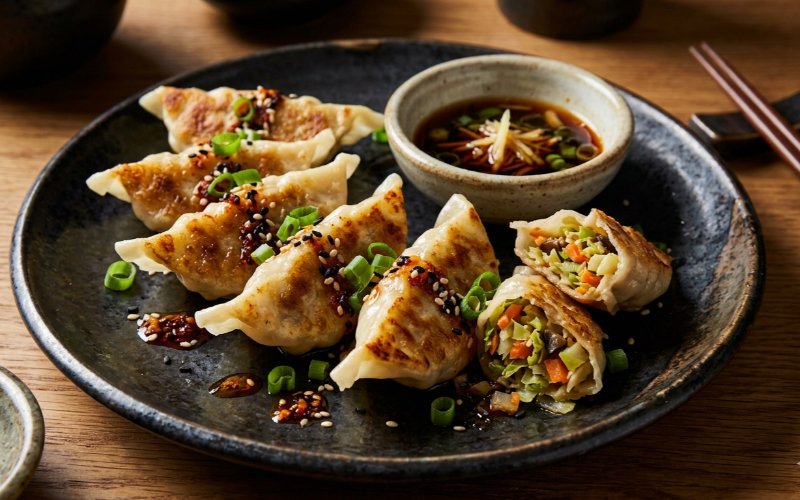 Gyoza veggie