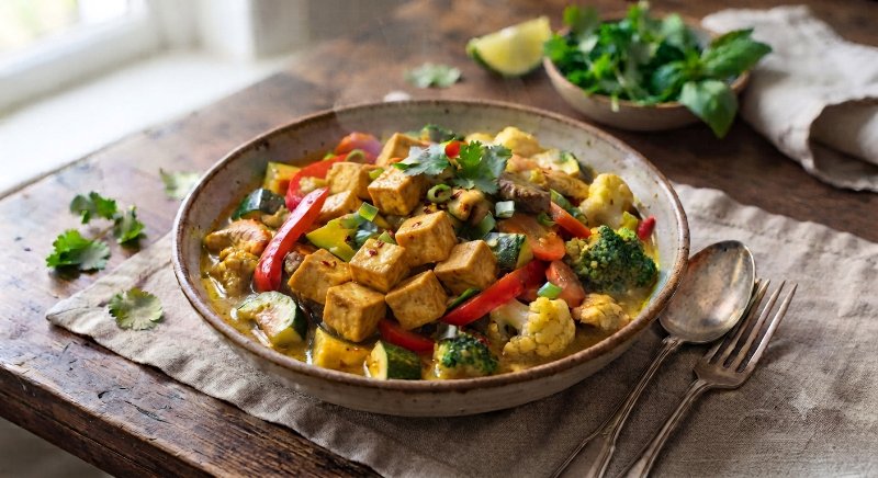 Tofu curry
