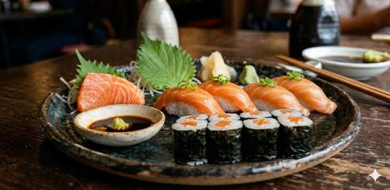 Sake Tsunami (losos)