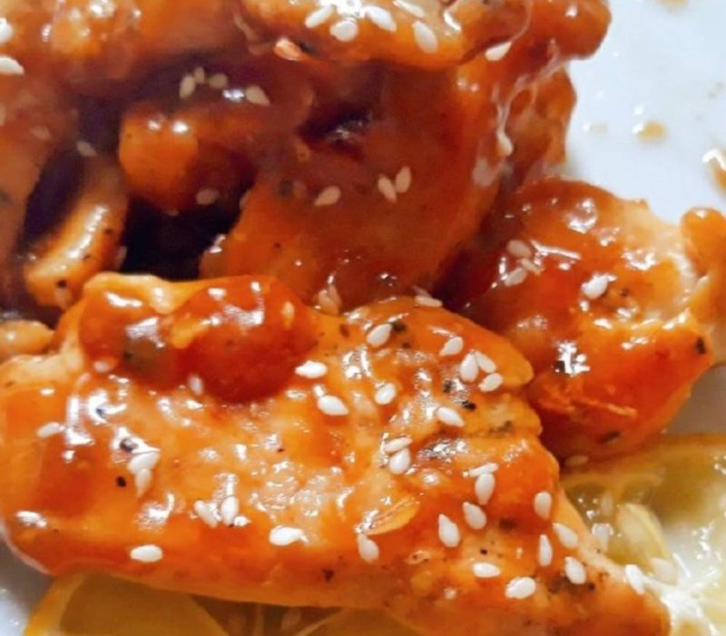 Kurací HOT WOK