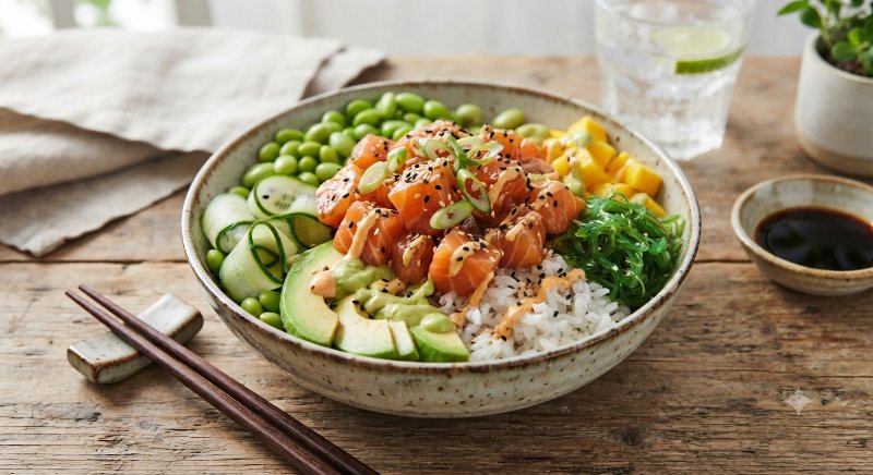 Poké Salmon