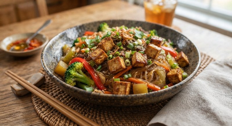 Mien Xao Tofu