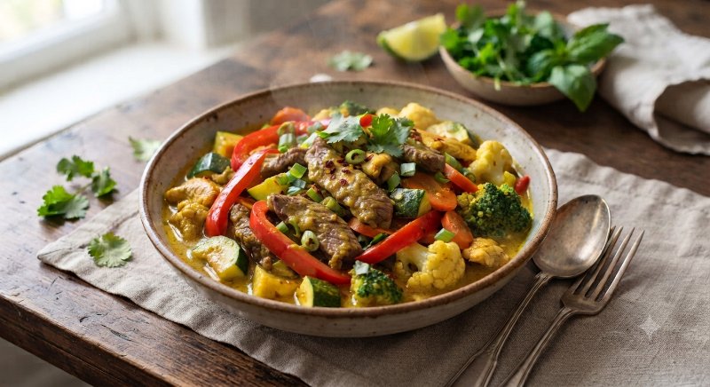 Hovädzina (hovädzie) Curry
