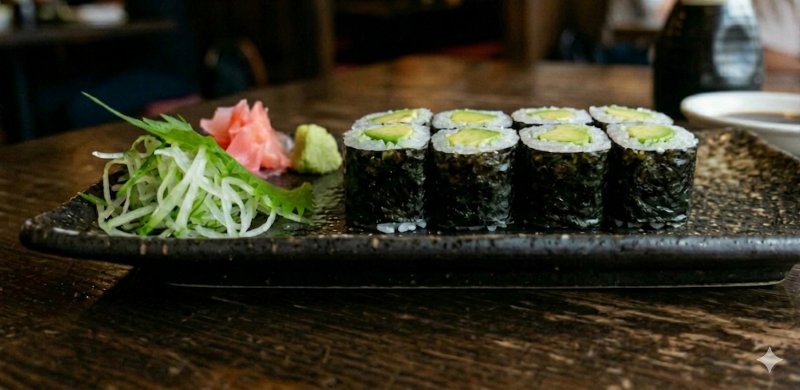 Avocado maki