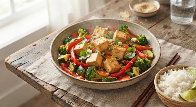 Tofu Teriyaki