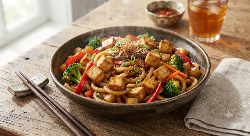 Udon Tofu